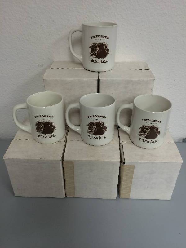 Imported Yukon Jack Cups