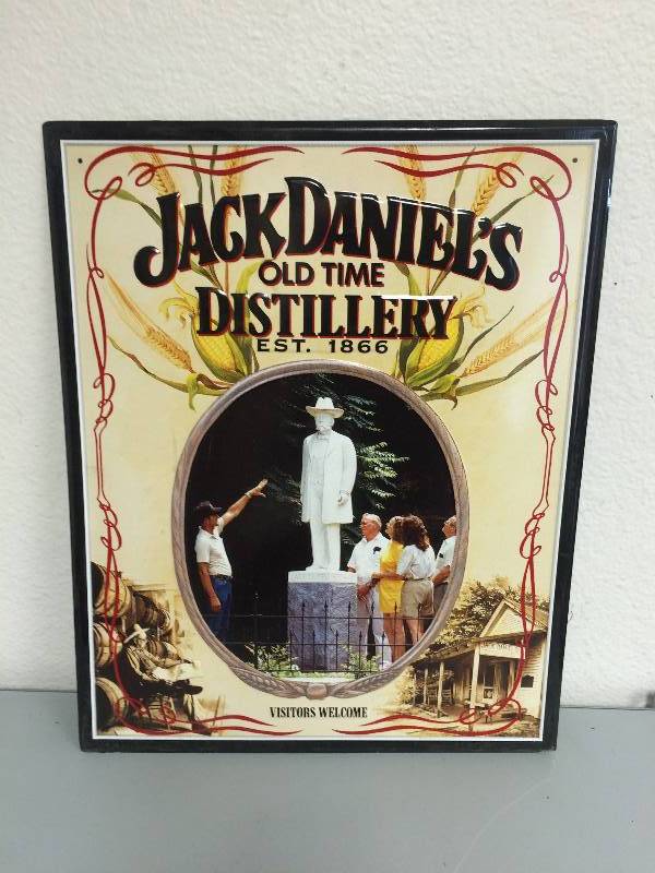 Jack Daniels Metal Sign