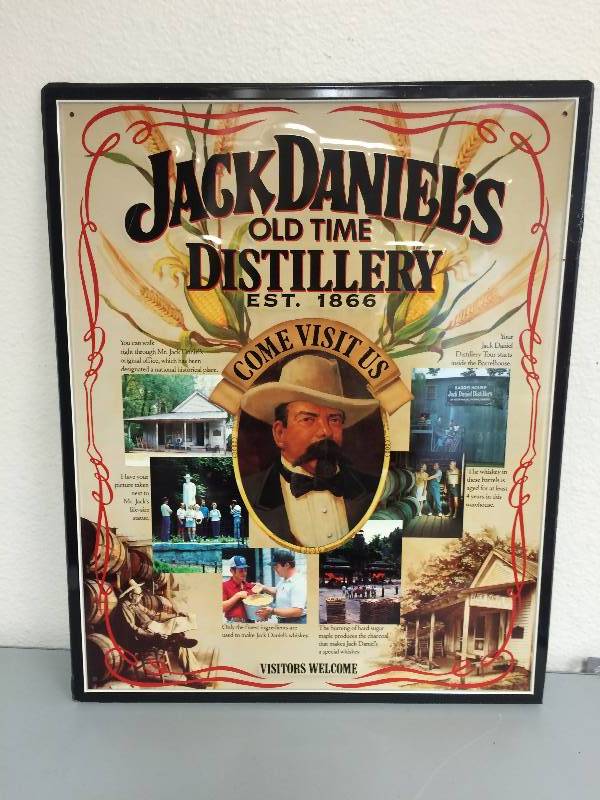 Jack Daniels Metal Sign