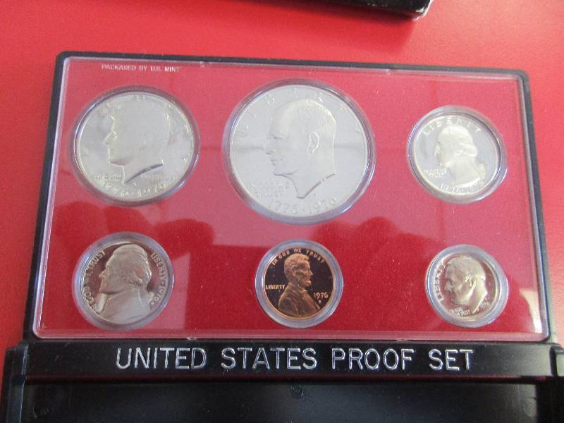 1976 US Mint Proof Set