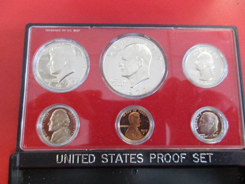 1977 US Mint Proof Set