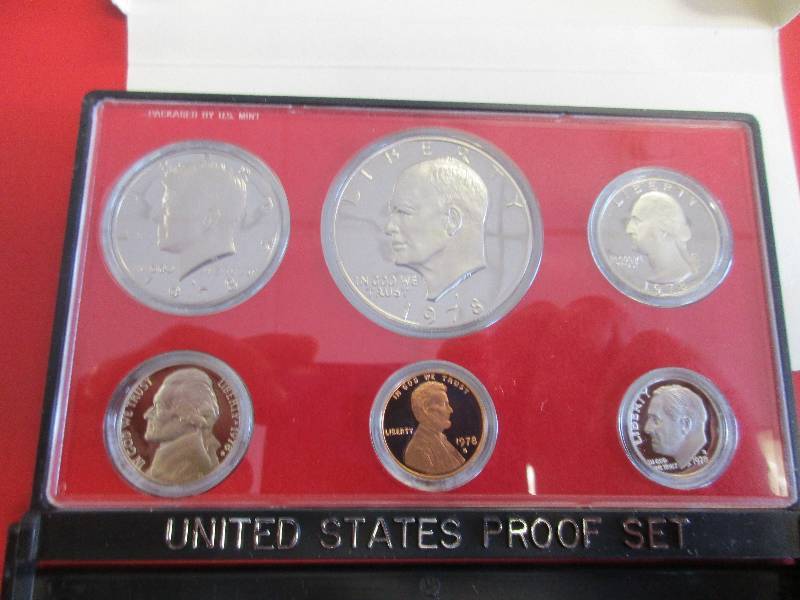 1978 US Mint Proof Set