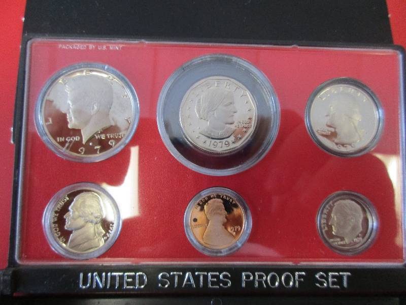 1979 US Mint Proof Set