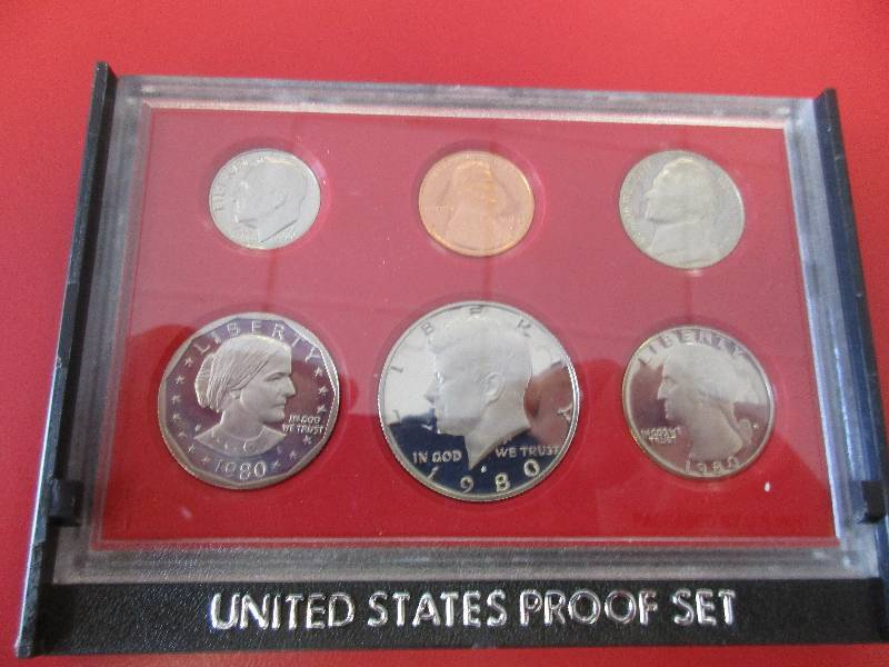 1980 US Mint Proof Set