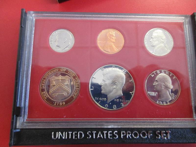 1982 US Mint Proof Set