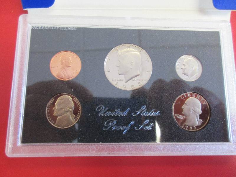 1983 US Mint Proof Set