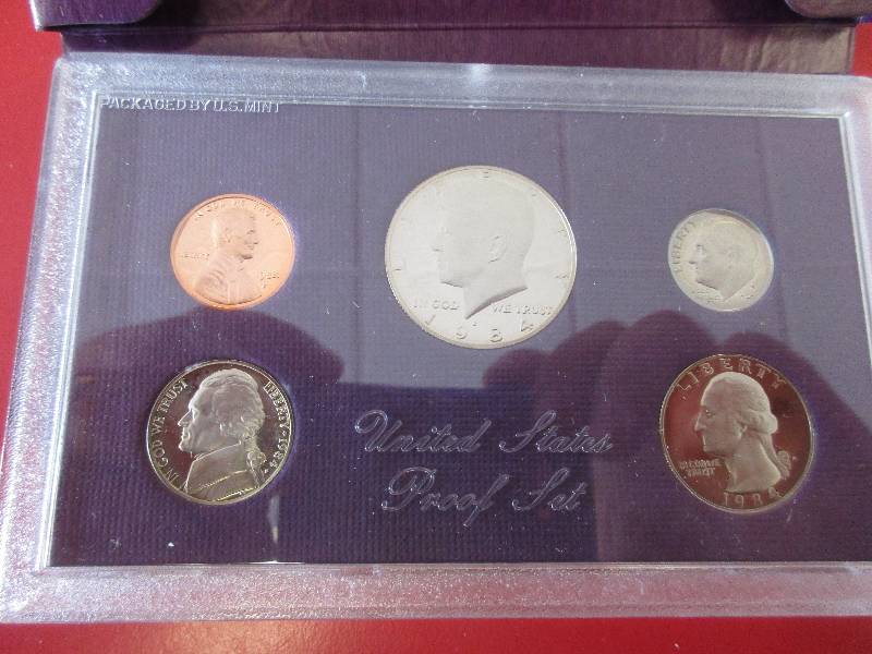 1984 US Mint Proof Set