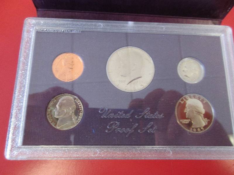 1985 US Mint Proof Set