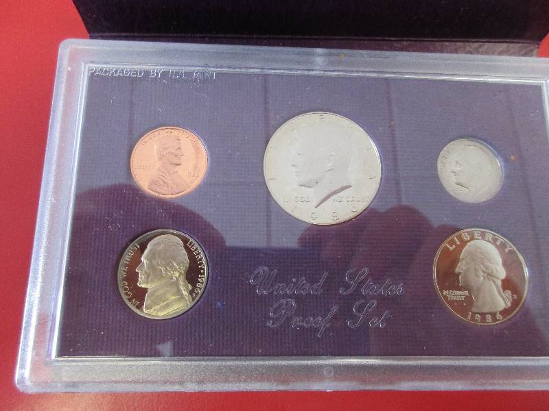 1986 US Mint Proof Set