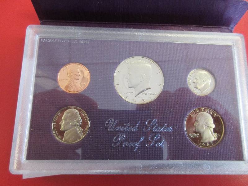1987 US Mint Proof Set