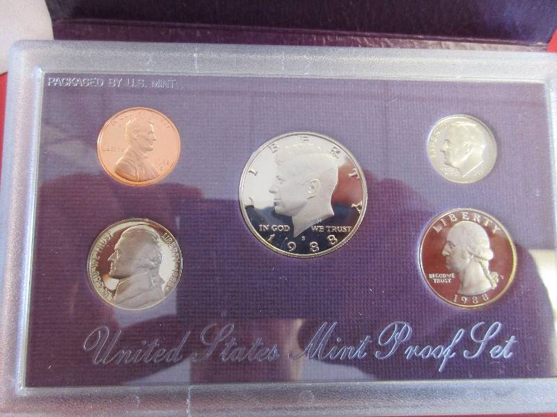 1988 US Mint Proof Set