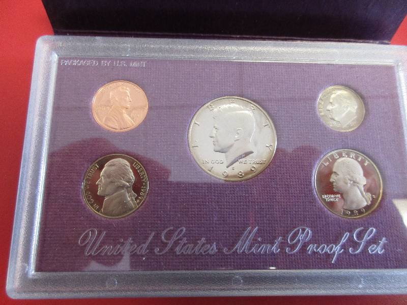 1989 US Mint Proof Set