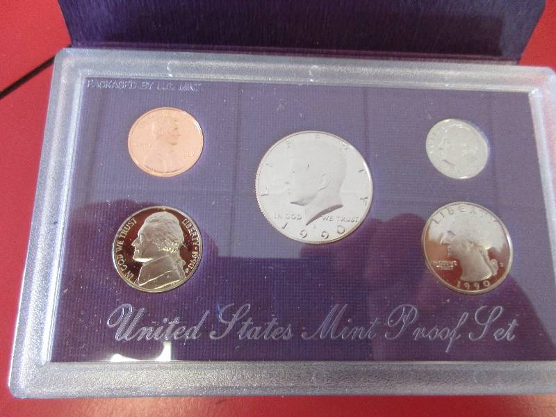 1990 US Mint Proof Set