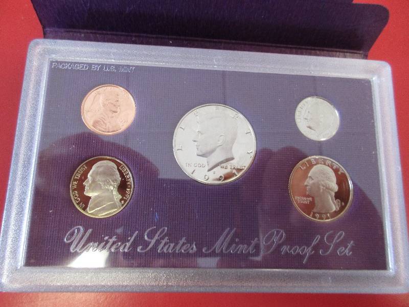 1991 US Mint Proof Set