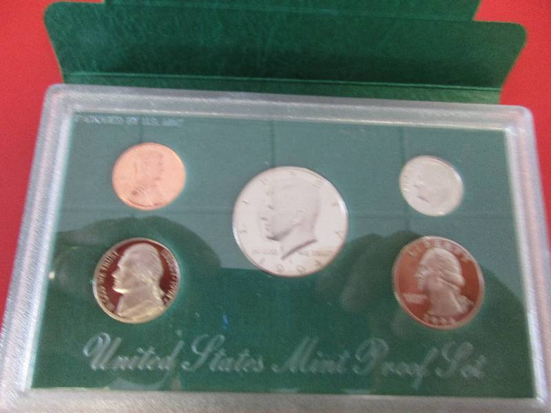 1994 US Mint Proof Set