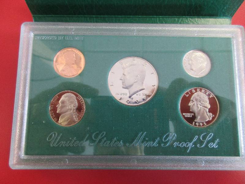 1995 US Mint Proof Set