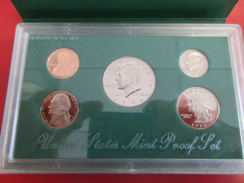 1996 US Mint Proof Set