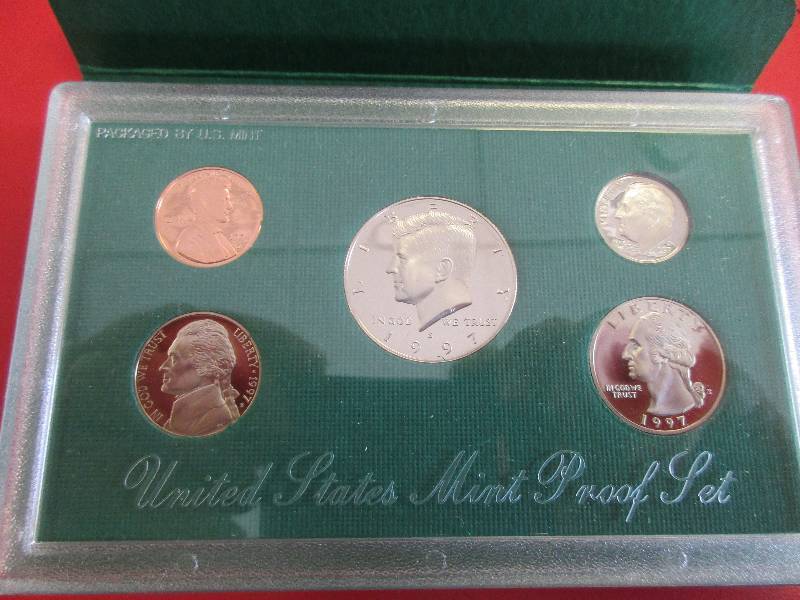 1997 US Mint Proof Set