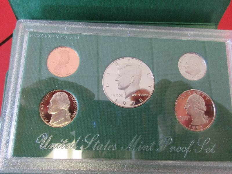 1998 US Mint Proof Set