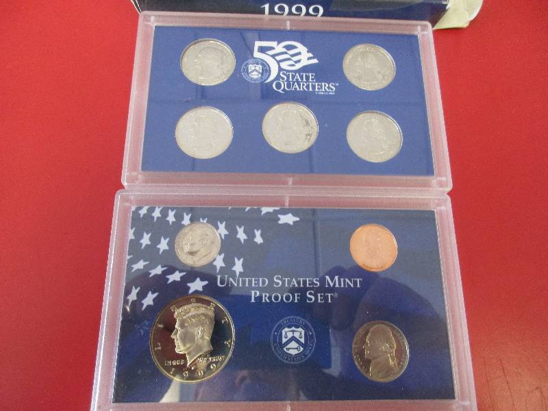 1999 US Mint Proof Set