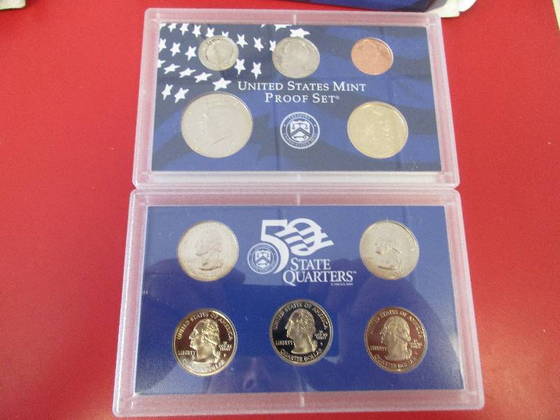 2000 US Mint Proof Set