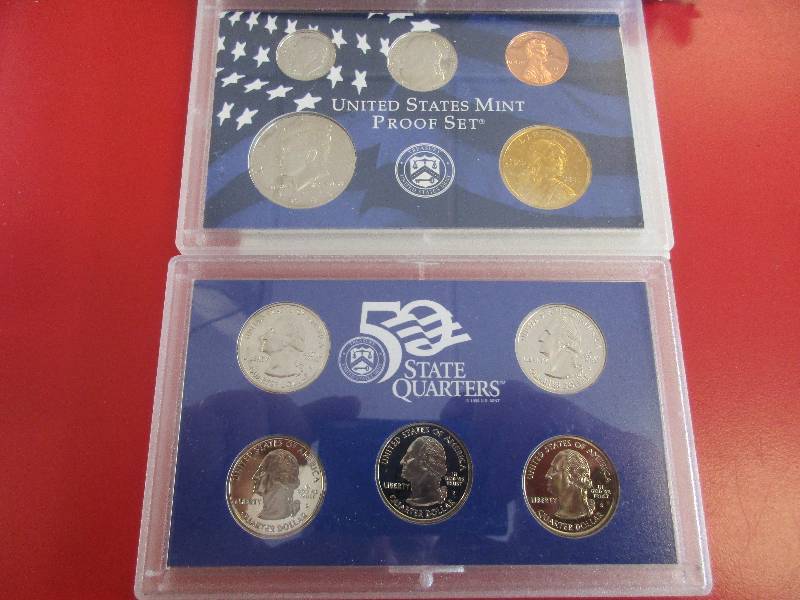 2001 US Mint Proof Set