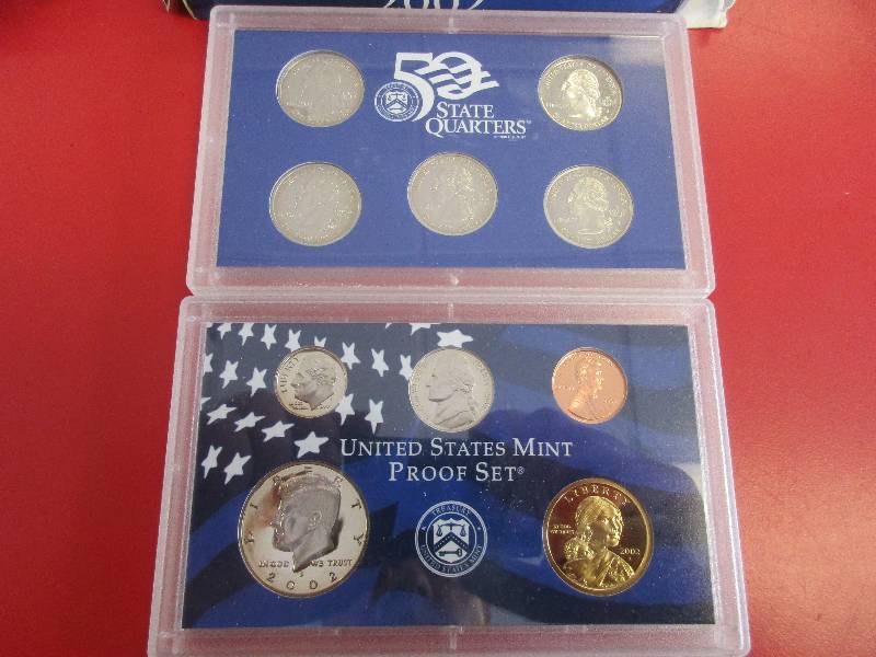 2002 US Mint Proof Set