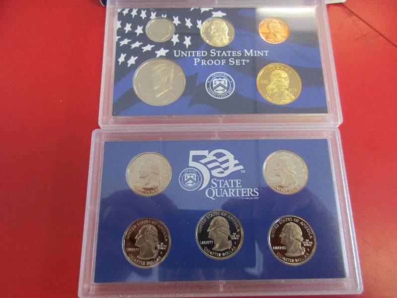 2003 US Mint Proof Set