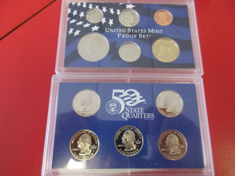 2005 US Mint Proof Set