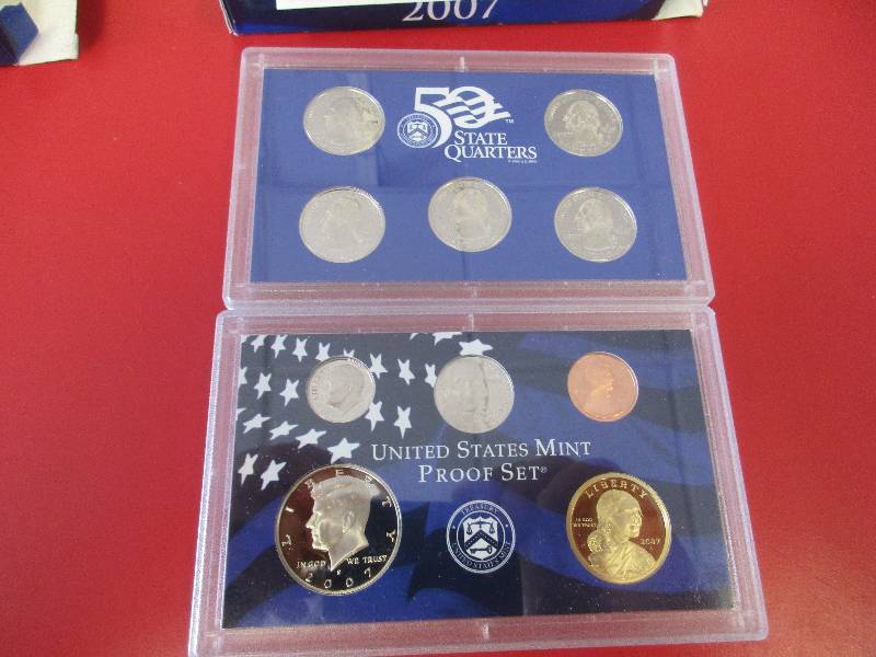 2007 US Mint Proof Set