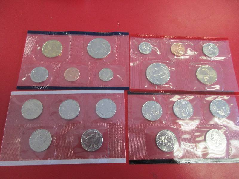 2003 US Mint Uncirculated P & D Set