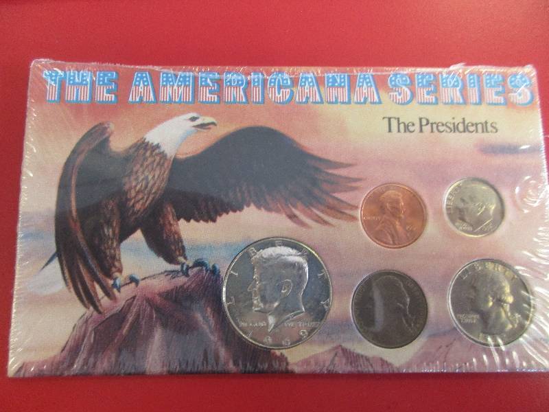 The Presidents Coin Collection - The Americana Series