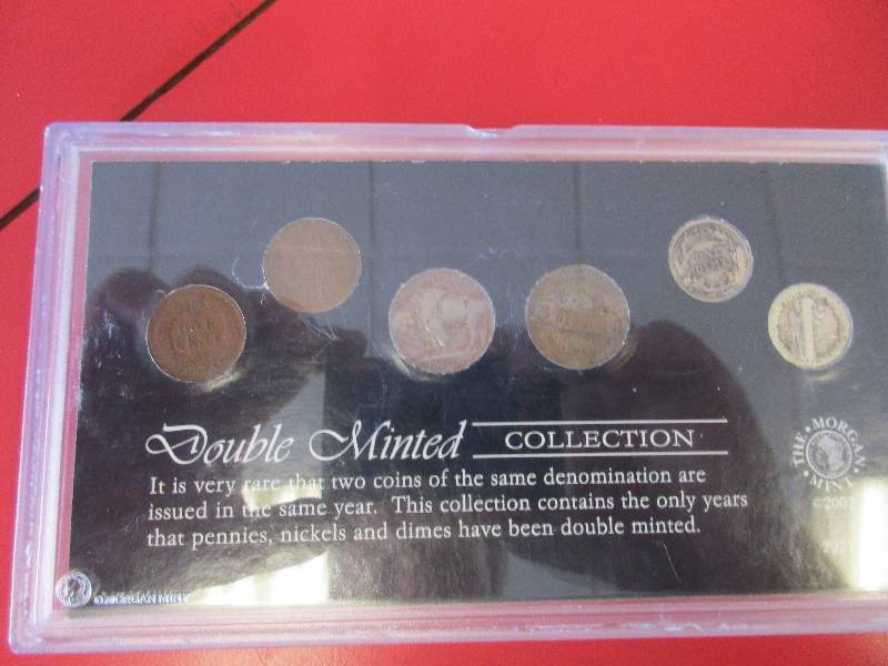 Double Minted Coin Collection