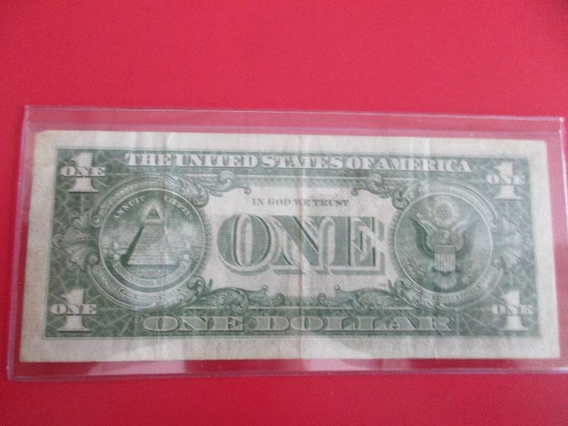 1957A Silver Certificate