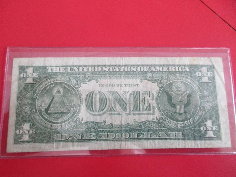1957B Silver Certificate