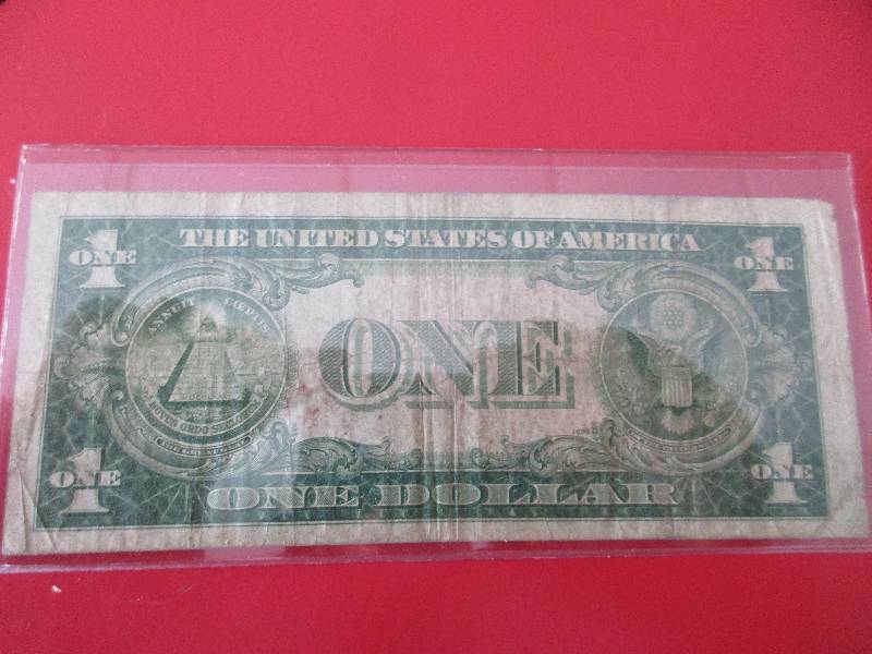 1935A Silver Certificate
