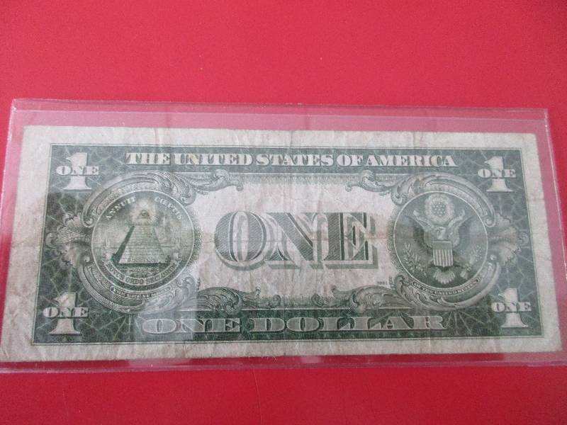 1935C Silver Certificate