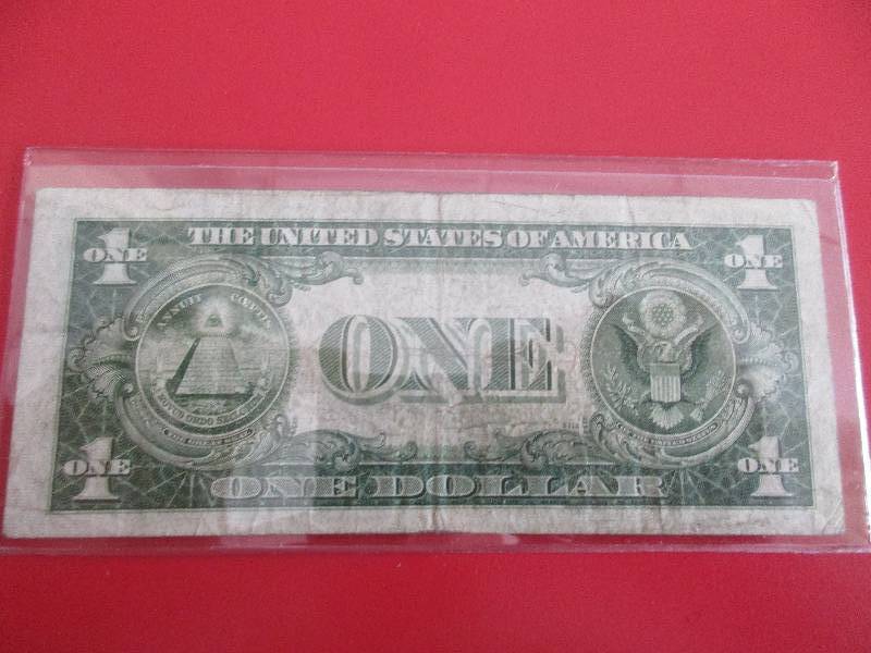 1935D Silver Certificate