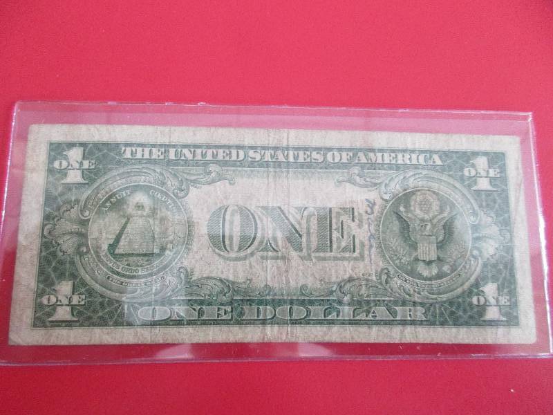 1935F Silver Certificate