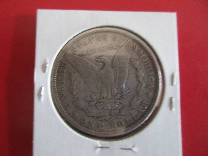 1879 Morgan Silver Dollar