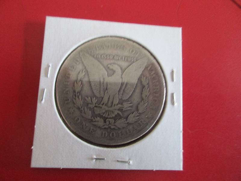 1883-O Morgan Silver Dollar