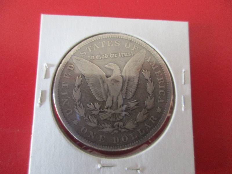 1884 Morgan Silver Dollar