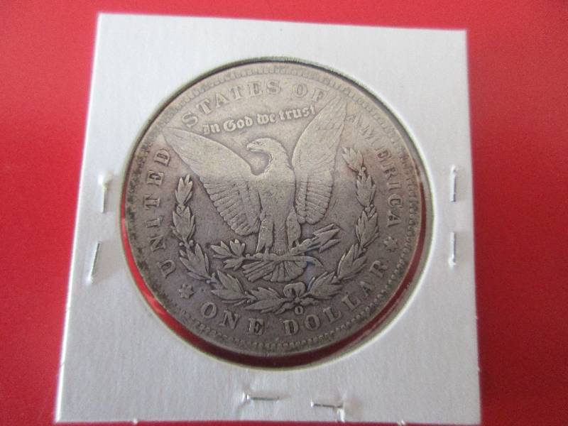 1899-O Morgan Silver Dollar