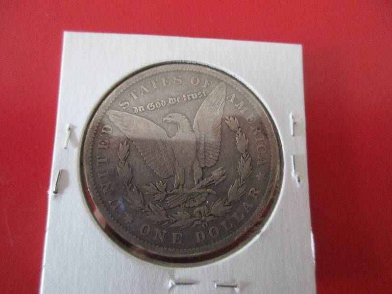 1900-O Morgan Silver Dollar