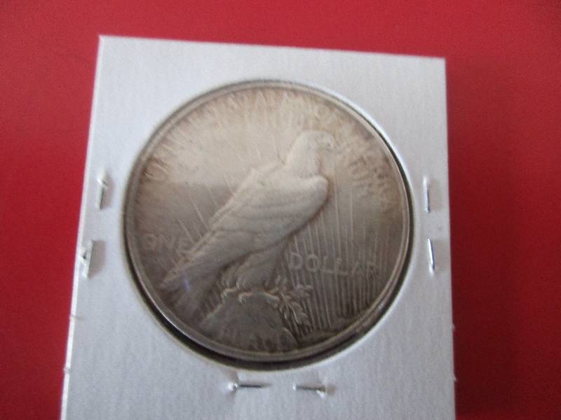 1922 Peace Silver Dollar