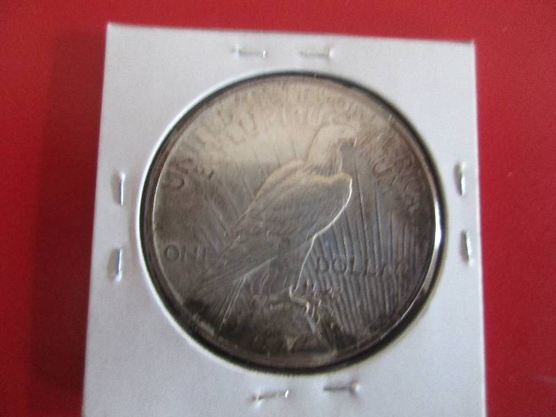 1923 Peace Silver Dollar