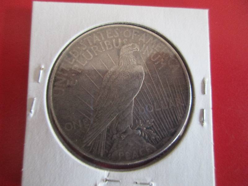 1923-D Peace Silver Dollar