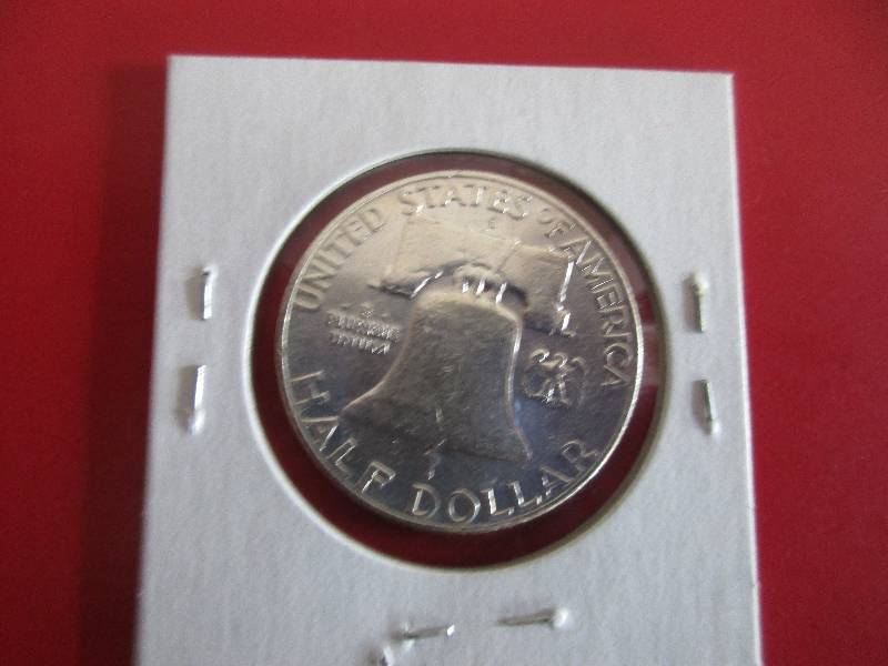 1953-D Franklin Half Dollar