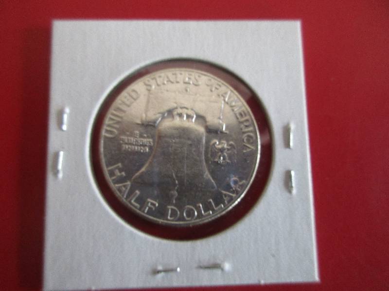 1954-S Franklin Half Dollar