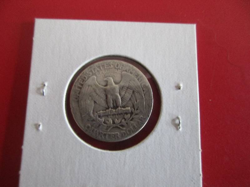 1943 Washington Quarter